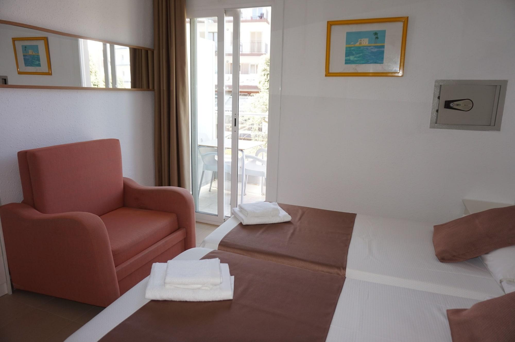 Hotel Hermes Tossa de Mar Exteriör bild