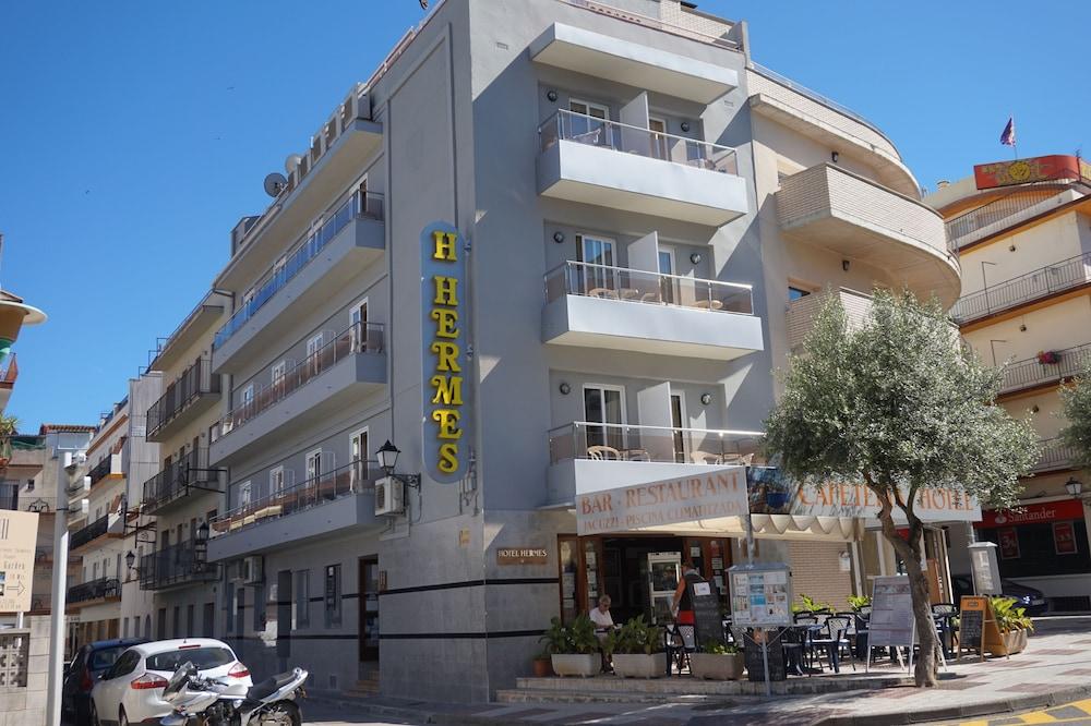 Hotel Hermes Tossa de Mar Exteriör bild