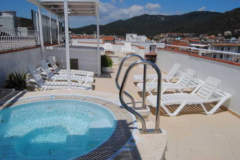 Hotel Hermes Tossa de Mar Exteriör bild