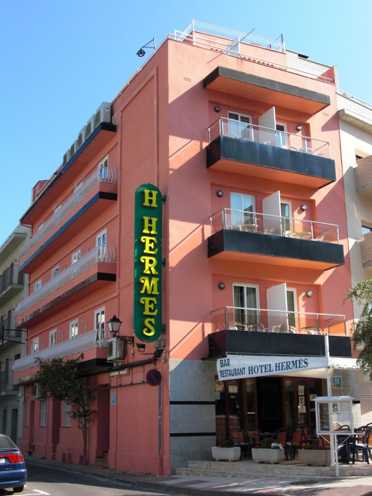Hotel Hermes Tossa de Mar Exteriör bild