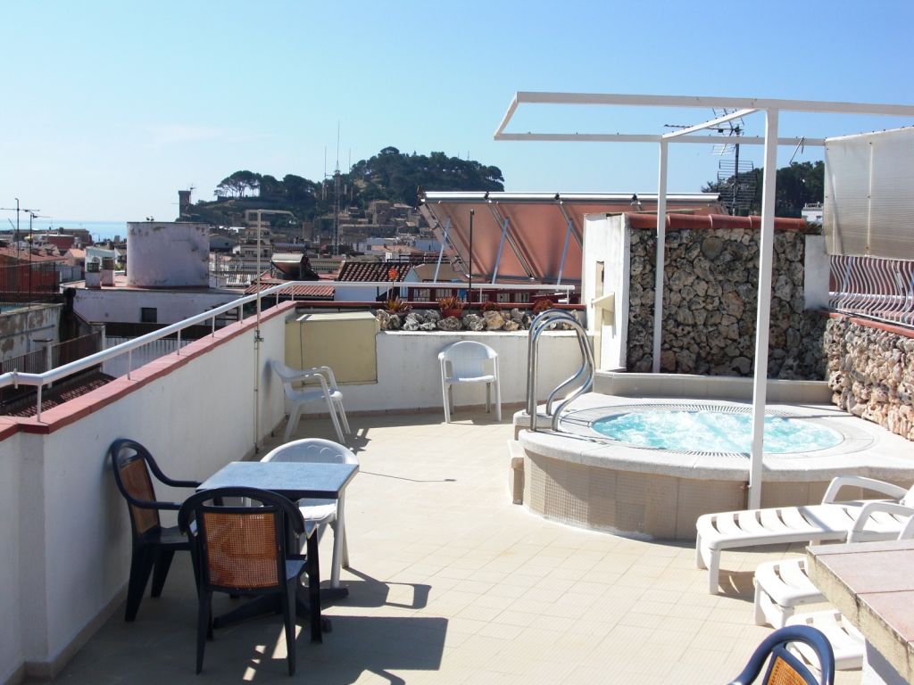 Hotel Hermes Tossa de Mar Exteriör bild
